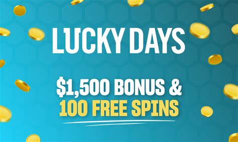 Lucky days casino codigo promocional